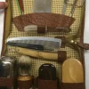 Tradera Reseset/necessär med diverse tillbehör 40-50 tal| Rejsetilbehør