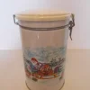 Tradera RETRO 1 st superfin äldre plåtburk kaffeburk burk JUL TOMTE| Kaffe & Te