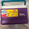 Tradera RETRO - VINTAGE - Igloo Legend 6 kylväska - Lila| Rejsetilbehør