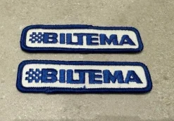 Hot Retro Biltema textil jackmärke Stofmærker & Pins