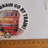 Tradera RETRO DEKAL KLISTERMÄRKE SJ STATENS JÄRNVÄGAR TÅG..> Jernbane- & Sporvogns-memorabilia