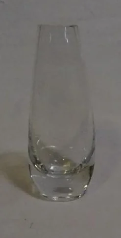 New RETRO Klarglas Vas 1950-tal Glas