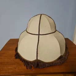 Tradera Retro Lampskärm med fransar Golvlampa| Lamper