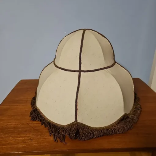 Tradera Retro Lampskärm med fransar Golvlampa| Lamper