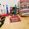 Tradera Retro Rocket Base USA leksak från Luxe Toy Co. London> Øvrigt Samlerlegetøj