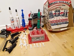 Tradera Retro Rocket Base USA leksak från Luxe Toy Co. London> Øvrigt Samlerlegetøj