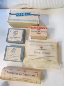 Tradera Retro sjukvårdsmateriel 1950 talet> Medicinske Gadgets