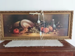 Tradera Retro Tavla Frukter Belysning| Indretningsdetaljer