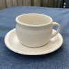 New Retro, Tekopp, Saltglaserat Stengods Keramik & Porcelæn, Svensk