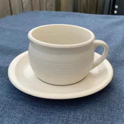 New Retro, Tekopp, Saltglaserat Stengods Keramik & Porcelæn, Svensk