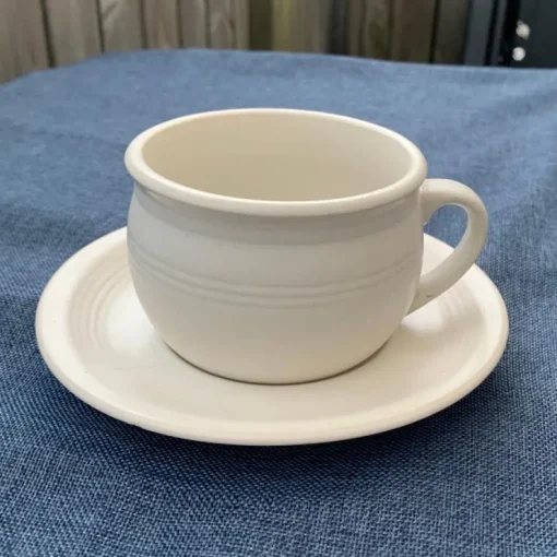 New Retro, Tekopp, Saltglaserat Stengods Keramik & Porcelæn, Svensk