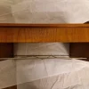Tradera Retro väggmonterad hylla med låda i teak| Møbler
