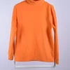 Tradera Reusch, Fleecetröja med polokrage, orange, Strl: XXS, Polyester> Herretøj