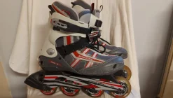 Tradera Revolution RS 3.1 JR Rullskridskor Storlek 41> Skateboard & Inliners