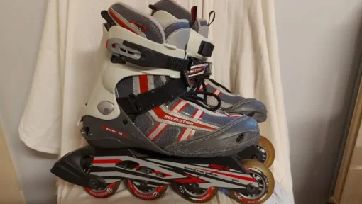 Tradera Revolution RS 3.1 JR Rullskridskor Storlek 41> Skateboard & Inliners
