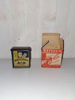 Tradera Rex bössan national med originalkartong rakning| Barbering