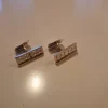 Tradera Rey Urban manschettknappar silver> Manchetknapper