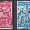 Tradera Rheinland-Pfalz Mi 30-31 stämplade| Europa