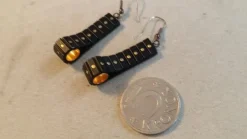 Tradera örhängen Punk ROCK 90-tal Längd ca 4 cm> Øreringe