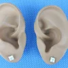 Tradera Örhängen Studs Stift Kristall Vit Bling Äkta Silver. 5mm.> Øreringe