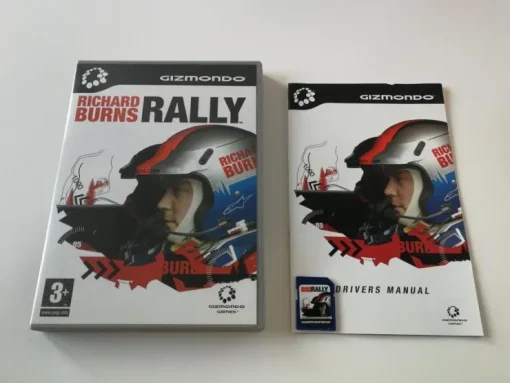 Tradera Richard Burns Rally till Tiger Gizmondo> Retro-videospil Og Pocket-spil
