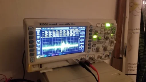 Tradera Rigol DS1054Z Oscilloskop| Elektroniske Instrumenter