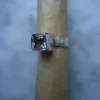 Tradera Ring – Isaac Cohen – Silver - Bergkristall - 1968> Ringe
