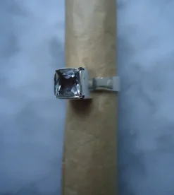 Tradera Ring – Isaac Cohen – Silver - Bergkristall - 1968> Ringe