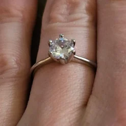 Tradera Ring i silver> Ringe