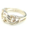 Tradera RING, 925S, Ø ca 18,5mm, 5,16g, Bismarck.> Ringe