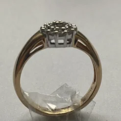 Tradera Ringar 18 k hos Guldfynd med diamanter> Ringe