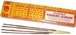 Tradera Rökelse - Nag Champa - 16g 15-18 stickor| New Age