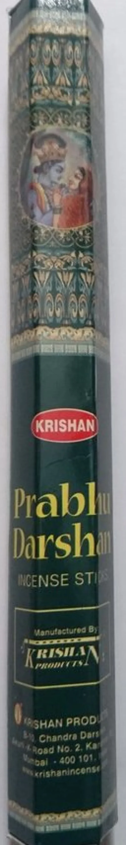 Tradera Rökelse - Prabhu Darshan - 1 paket med 20 pinnar -| New Age