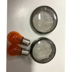 Tradera Rökfärgade blinkersglas Harley| Motorcykler & Dele
