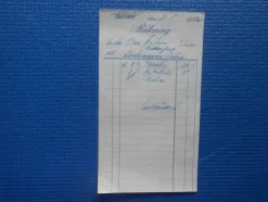 Tradera Räkning 1946 Oscar Karlsson Gullingstorp> Fragtsedler & Fakturaer