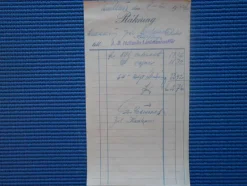 Tradera Räkning AB Hultanäs Lantmannaaffär 1946> Fragtsedler & Fakturaer