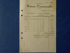 Tradera Räkning från Hultanäs lantmannaaffär till Nämdeman Nilsson Rösjöholm 1947> Fragtsedler & Fakturaer