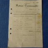 Tradera Räkning från Hultanäs lantmannaaffär till hemansägare Bistockskulle 1947> Fragtsedler & Fakturaer