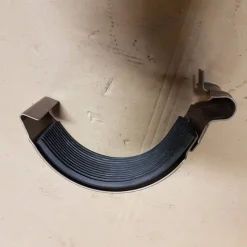 New RÄNNSKARV 5 st 125mm BRUN Stuprör Hängränna Byggematerialer