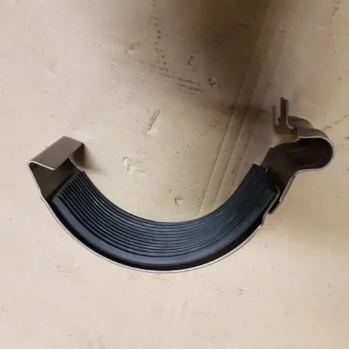 New RÄNNSKARV 5 st 125mm BRUN Stuprör Hängränna Byggematerialer