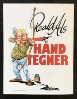 Tradera Roald Als - Håndtegner / dansk| Anden Kunst