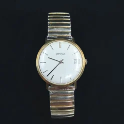 Tradera Roamer 14k Guldarmbandsur> Armbåndsure