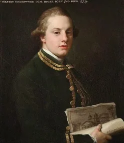 Tradera Robert Throckmorton ï¼ŒPompeo Batoni| Plakater