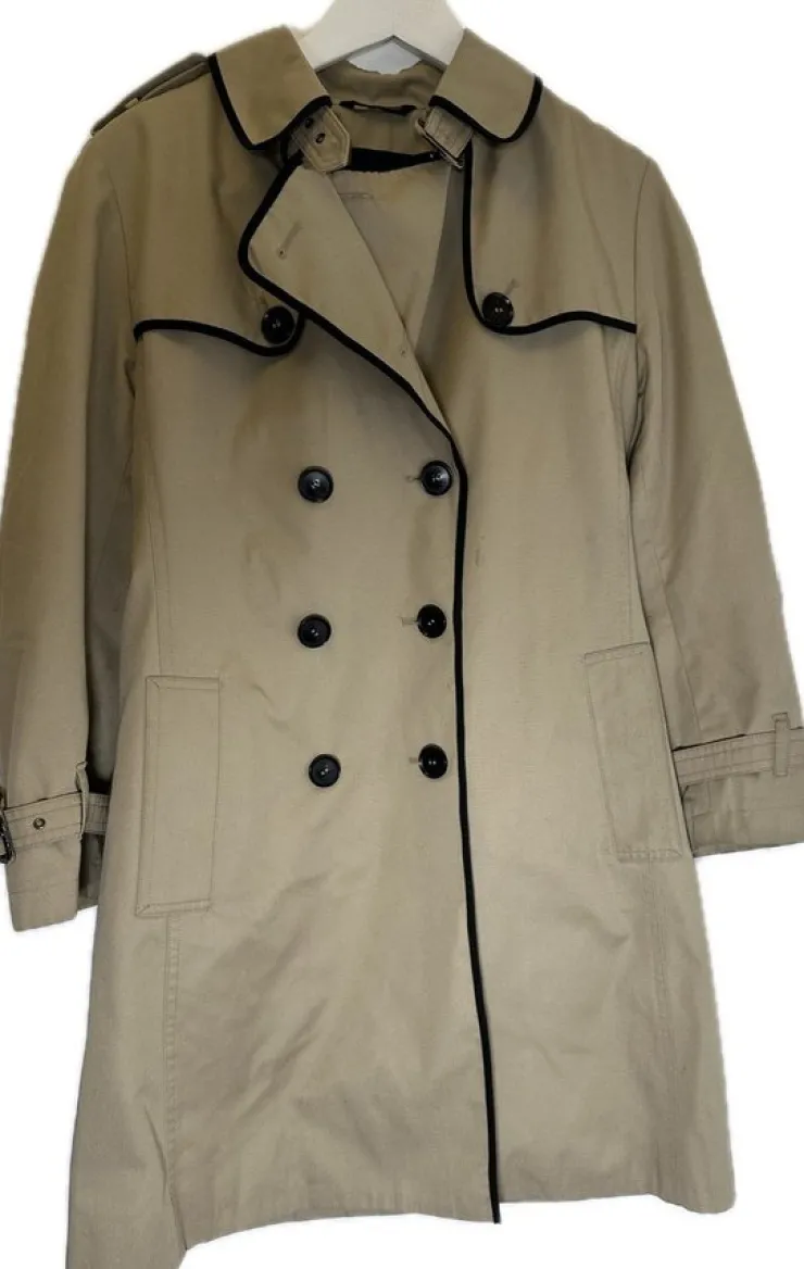 Tradera Rock Gaetano Tagliente Coat Made in Italy Kappa jacket Storlek 42> Dametøj