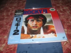 Tradera ROCKY II-SYLVESTER STALLONE LASERDISC| Laserdisc