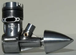 Tradera Roduga 7 glödstiftsmotor| Modelmotorer