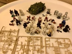 Tradera Rogue trader Space marines, Warhammer 40K| Rollespil & Karakterspil