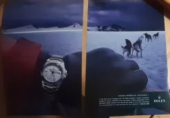 Tradera Rolex Explorer USA annons från 2008> Andet Urrelateret