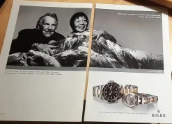 Tradera Rolex GMT-Master och Datejust USA annons från 2001> Andet Urrelateret