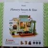 Tradera Rolife DIY Miniatyrhus - Flowery Sweets & Teas DG146| Øvrigt Hobby